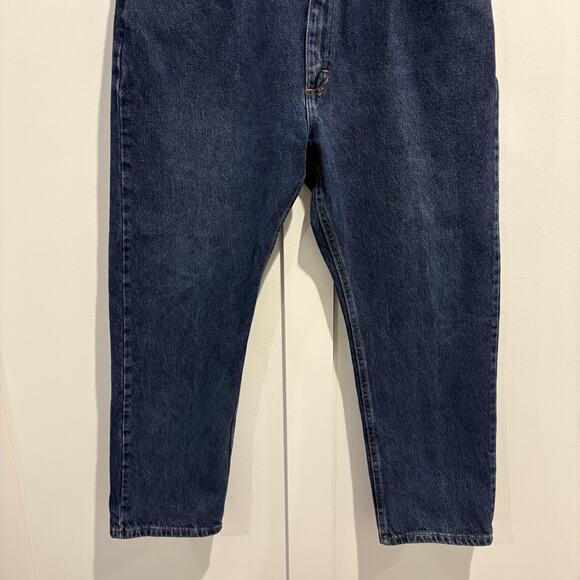 Wrangler Jeans Mens 38x29 Blue Regular Fit 96501MR Denim Straight Leg Comfort - Picture 5 of 13